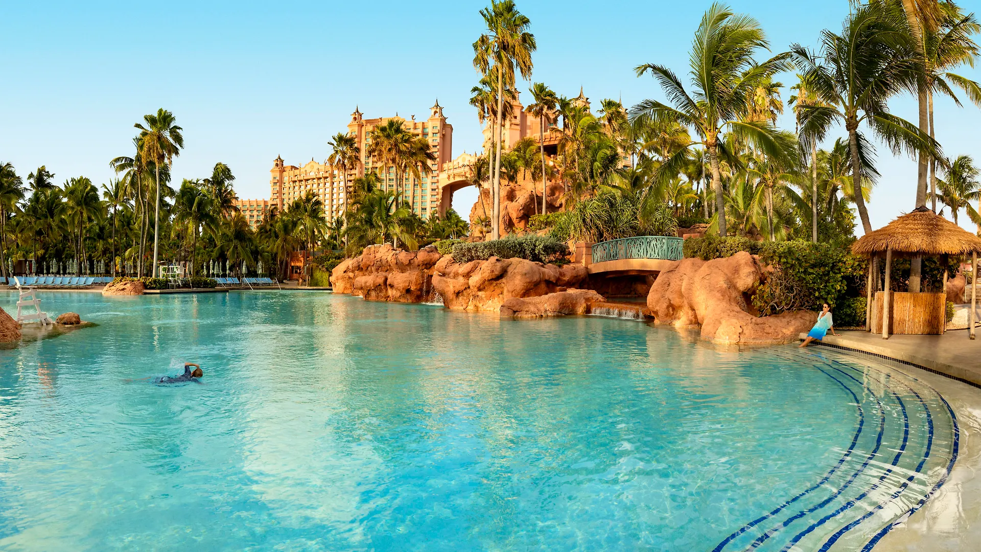 **** אתר נופש מלון Creek Village The Royal At Atlantis איי בהאמה