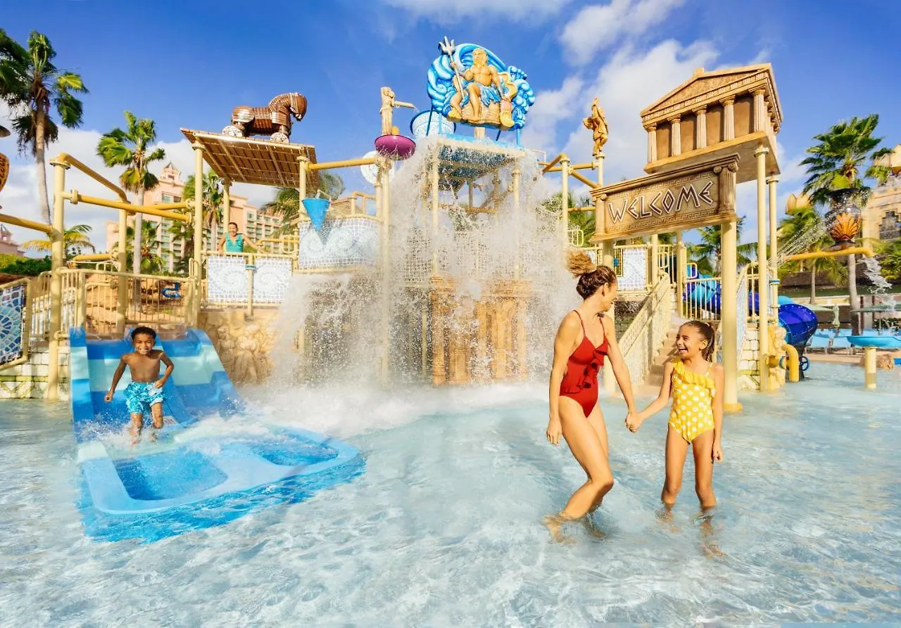 **** Resort The Royal At Atlantis Otel Creek Village Bahamalar